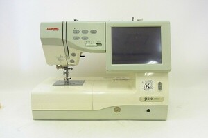 P097-J26-565 JANOME ジャノメ 860型 SECIO 11000 ミシン 現状品③＠