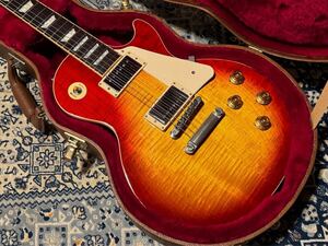 展示品 待望モデル 2017年製 Gibson Les Paul Traditional Heritage Cherry Sunburst BurstBucker 復刻 ギブソン レスポール ヘリテージ 