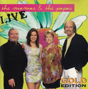 輸 The Mamas & The Papas Live GOLD EDITION◆規格番号■OWN-8072◆送料無料■即決●交渉有