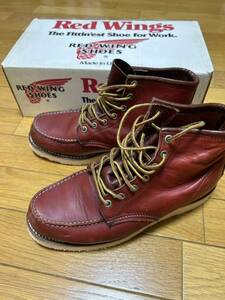 超レア レッドウィング RED WINGアイリッシュセッター 90’s 犬タグ 別注 US7H USA製 中古品