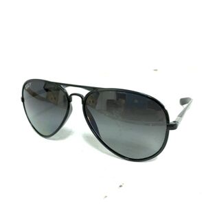 Rayban LITEFORCE　RB4180 601/T3 made in Italy POLARIZED P3 レイバン ライトフォース サングラス 度あり