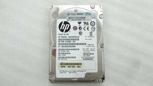 2.5インチHDD HP EG0300FBLSE 300GB 10K SAS FW:HPD5 中古動作品(A169)
