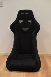 【美品】RECARO(レカロ)　RS-G ASM IS-11 GK SBR　シートバックプロテクター・シートベルトプロテクター付き