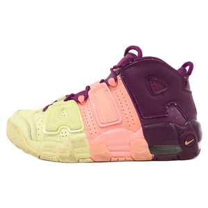 NIKE ナイキ AIR MORE UPTEMPO GS エアモアアップテンポ ハイカットスニーカー マルチ レディース US7Y25cm AV8237-800