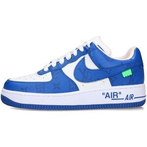 ルイヴィトン スニーカー ナイキ AIR FORCE 1 LOW サイズ:6.5 モノグラムレザーローカットスニーカー 中古 SS13