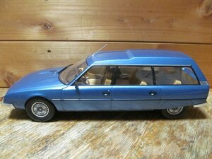 《全国一律送料800円》◇超希少 １／１８ シトロエンCX ブレイク 薄青色 Citroen CX