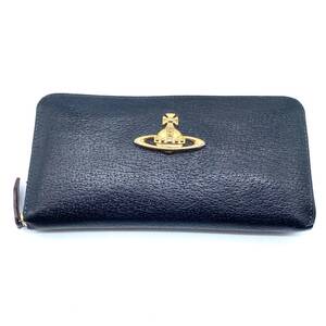 Vivienne Westwood ORB Long Wallet Black / ヴィヴィアンウエストウッド 長財布