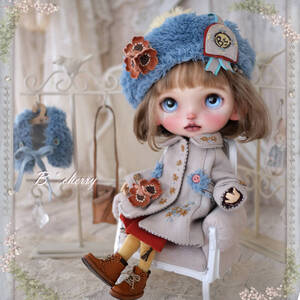 **B’cherry**ブライス winter outfit set Ⅱ *.。