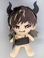 中古キーホルダー GACKT(悪魔がくっち) ココぎゅっと! ますこっとぬいぐるみ