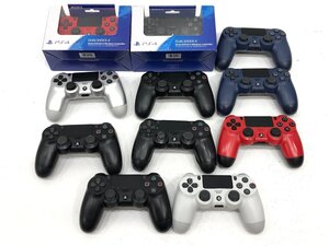 〇【19】ジャンク PS4 コントローラー DUALSHOCK 4 /デュアルショック 11個おまとめ 同梱不可　1円スタート