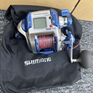 13. SHIMANO シマノ　600H　 電動丸　電動リール 現状品