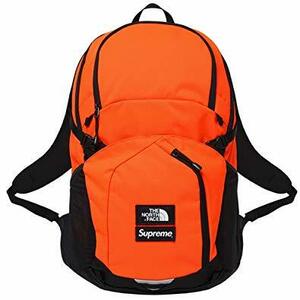 送料無料 美品 正規品 Supreme The North Face pocono backpack power orange