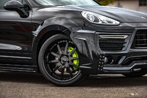 ゼロ デザイン ポルシェ カイエン 958 オーバーフェンダー PORSCHE CAYENNE エアロ パーツ ZERO DESIGN