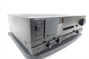 ☆ 1円スタート ☆ ALPINE LUXMAN LV-105 アンプ 中古 現状品 241207M4138