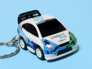 ★☆FORD☆フォード フォーカスRS WRC 07☆プルバックカー☆ミニカー☆キーホルダー・アクセサリー☆★