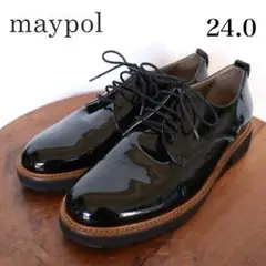 超美品 maypol ドレスシューズ スペイン製 定価2.4万円