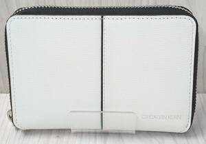 CALVIN KLEIN 821614 カルバン クライン 二つ折り財布 ホワイト