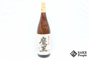 ★1円～ 魔王 名門の粋 1800ml 25度 2015.12.24 白玉醸造 鹿児島県 芋焼酎