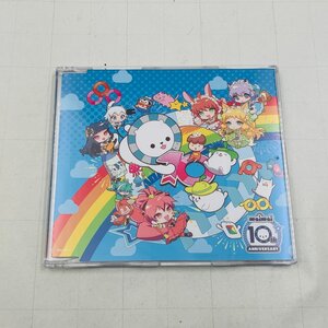 中古品 セガ maimai 10th Anniversary 10周年記念 メモリアルグッズ オリジナルCD