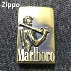 Zippo ジッポーマルボロオイルライターカウボーイ