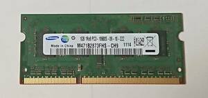 SAMSUNG M471B2873FHS-CH9 1GB (PC3 10600 DDR3 1333)