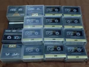 Digtal Audio Tape DAT 中古品 合計69本 90分1本 120分61本 180分7本 SONY TDK maxell DENON製品