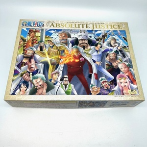 ONE PIECE ワンピース 1000PIECES ジグソーパズル 絶対的正義！ ABSOLUTE JUSTICE NO.1000-152 SIZE 50×75cm