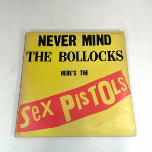 6656-80 Sex Pistols セックス・ピストルズ レコード 「NEVER MIND THE BOLLOCKS (勝手にしやがれ) 」LP Columbia YX-7199-AX 洋楽 ロック