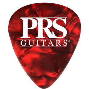 PRS Red Tortoise Celluloid Pick 12-Pack THIN ピック〈Paul Reed Smith Guitar/ポールリードスミス〉