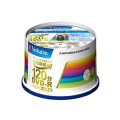 【特別価格】バーベイタム 録画用DVD-R標準120分 1-16倍速 スピンドルケース VHR12JP50V4 1パック(50枚)