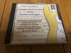 ADRIAN BELEW - THE GUITAR AS ORCHESTRAS CD / 廃盤 