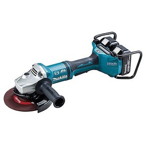 未開封 未使用品 makita マキタ 180ｍｍ 36V(18V+18V) 充電式 ディスクグラインダ (無線連動対応) パドルスイッチ GA701DPG2