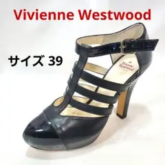 ヴィヴィアン　靴　くつ　ハイヒール　Vivienne Westwood　ブラック