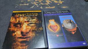 DREAM THEATER DVD 2枚セット　　美品