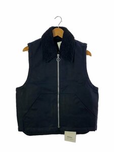 OUR LEGACY◆23AW/GRIZZLY VEST/44/コットン/BLK/M4231GBH