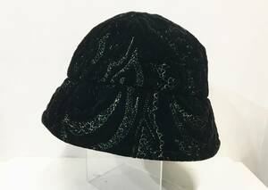 日本製 Hender Scheme エンダースキーマ velvet quilt bucket hat ベルベットキルト バケットハット M 帽子 ll-rc-bht