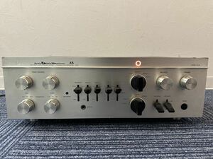 管理番号U223 通電確認済み LUXMAN LX38 ラックスマン 真空管 プリメインアンプ オーディオ機器 現状品