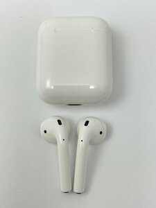 U506【ジャンク品】 AirPods 第2世代 MV7N2J/A