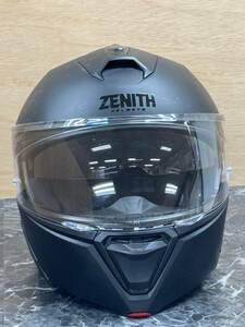 【中古】Zenith ゼニス ヘルメット YJ-21 2022年製造 M:頭囲 57cm～58cm