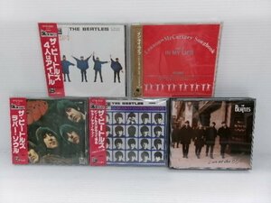 ザ・ビートルズ CD 国内版 5タイトル 6枚 セット (4122-442)