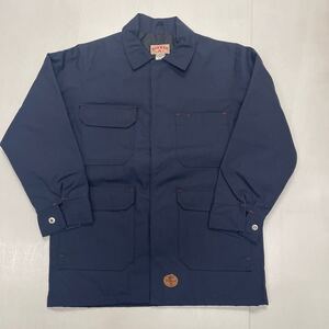 S NAVY ダック 新品 レッドキャップ RED KAP ダックジャケット #JD24 Blended Duck Chore Coat JACKET 1