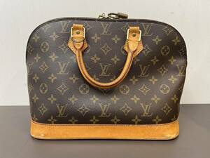 □【売り切り】LOUIS VUITTON ルイヴィトン モノグラム アルマPM M51130/FL0063 ハンドバッグ