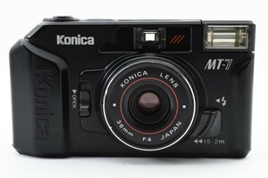 4008 【難あり品(ジャンク）】 Konica MT-7 Point & Shoot 35mm Film Camera コニカ コンパクトフィルムカメラ 0919