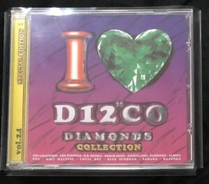 I Love Disco Diamonds Collection Vol. 24 / italo disco eurobeat maharaja 80