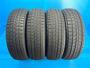 ☆個人宅可☆SB21□ブリヂストン ブリザック BS BLIZZAK VRX2 155/65R14 4本 2020年製造 6～7分山位 点検済