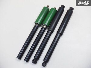 Porsche ポルシェ純正 BILSTEIN ビルシュタイン 911 930 カレラ 3L NA サスペンション ショック 4本 91134191313 91133305117 棚2D12