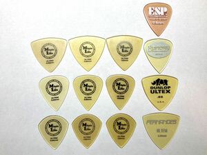 【送料無料】ウルテム ピック 13枚セット MLピック DUNLOP ESP フェルナンデス ヒストリー ティアドロップ オニギリ ジャズ