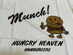 ハングリーヘブン Tシャツ★hungry heaven ハンバーガー