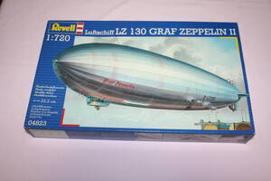 Revell レベル　1/720 ドイツ飛行船　LZ130 GRAF ZEPPELIN Ⅱグラーフ ツェッペリン 全長35.2㎝