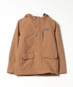 「patagonia」 ブルゾン L ベージュ レディース